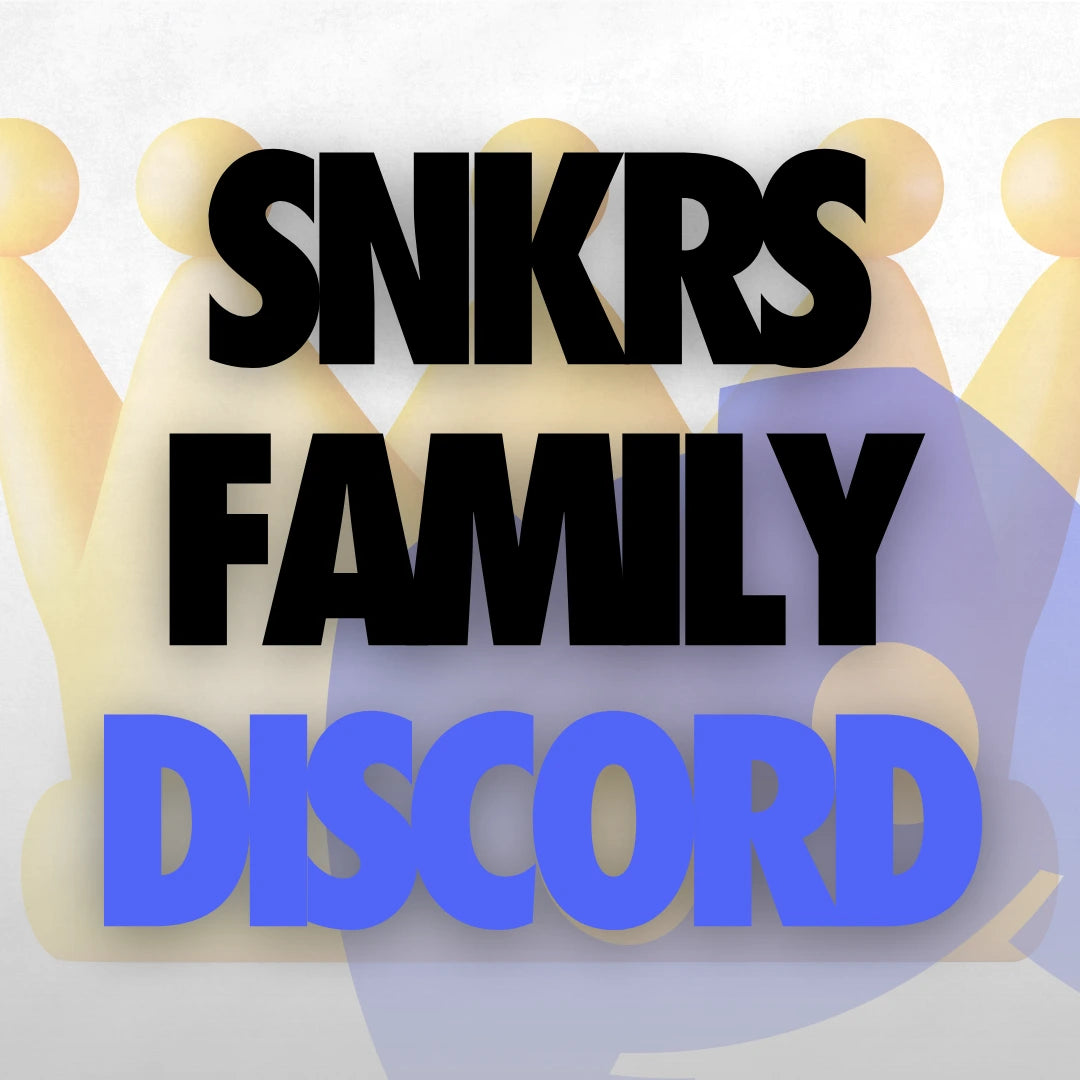 Discord SNKRS Family